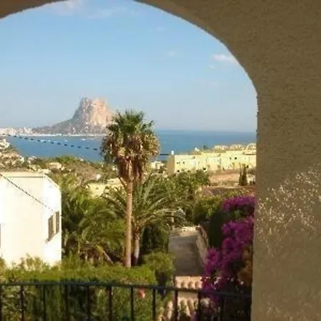 Casa vacanze Ferienhaus In Mit Grossem Pool Und Panoramablick Calpe