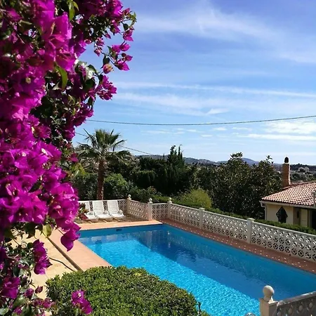 Ferienhaus In Mit Grossem Pool Und Panoramablick Casa vacanze