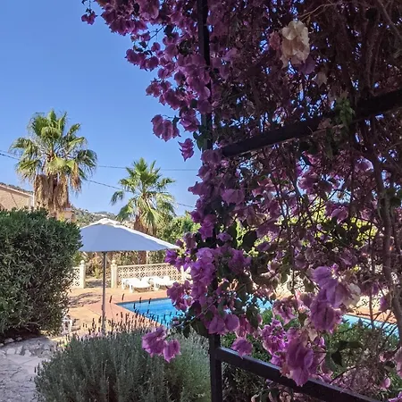Ferienhaus In Mit Grossem Pool Und Panoramablick * Calpe