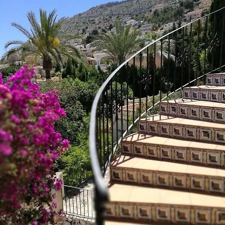 Ferienhaus In Mit Grossem Pool Und Panoramablick Holiday home
