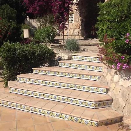Ferienhaus In Mit Grossem Pool Und Panoramablick * Calpe